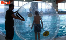 zorb ball makes you love sports